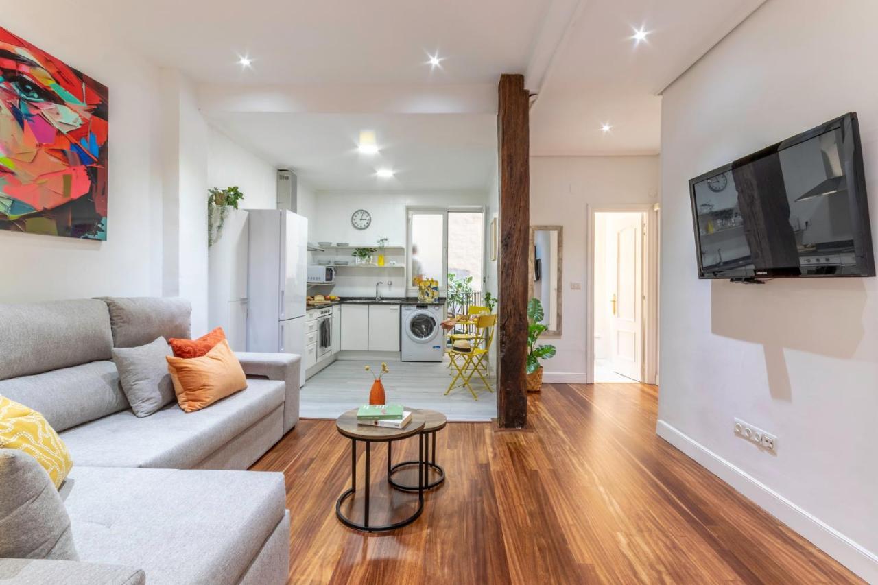 Inar Centrico Apartamento Junto Ayuntamiento & Ria ビルバオ エクステリア 写真
