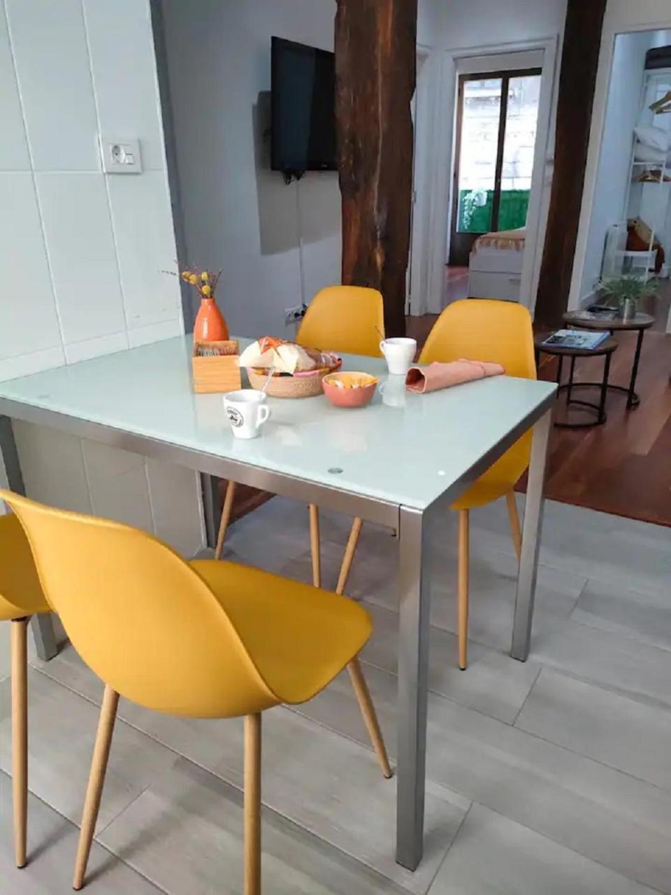 Inar Centrico Apartamento Junto Ayuntamiento & Ria ビルバオ エクステリア 写真