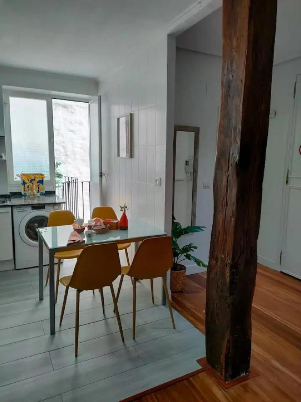 Inar Centrico Apartamento Junto Ayuntamiento & Ria ビルバオ エクステリア 写真